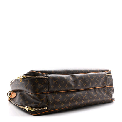 Louis Vuitton Monogram Alize 2 Compartment Luggage Travel Bag 3 of 10