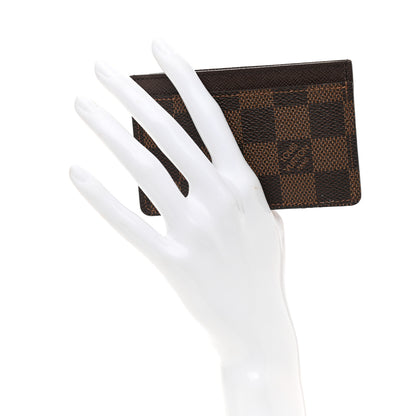 Louis Vuitton Damier Ebene Card Holder 2 of 6