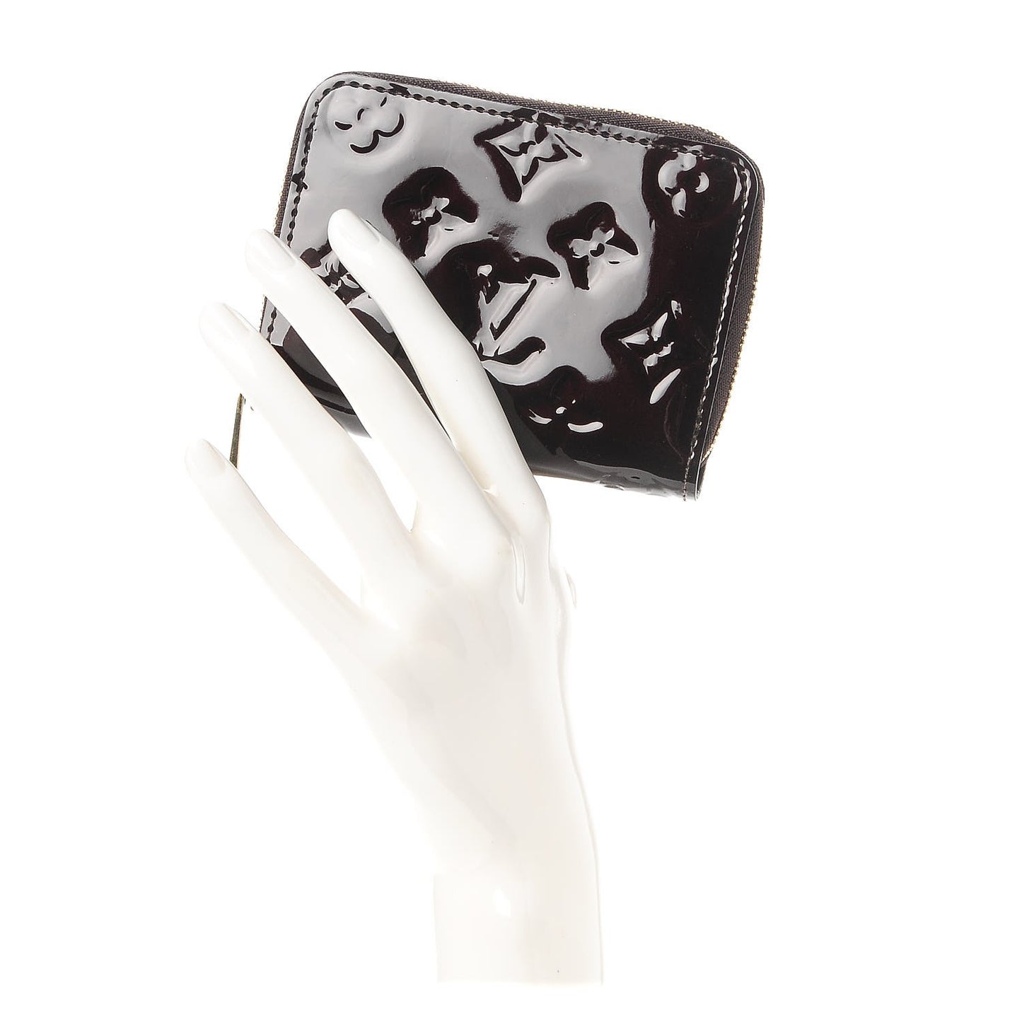Vernis Zippy Coin Purse Wallet Amarante