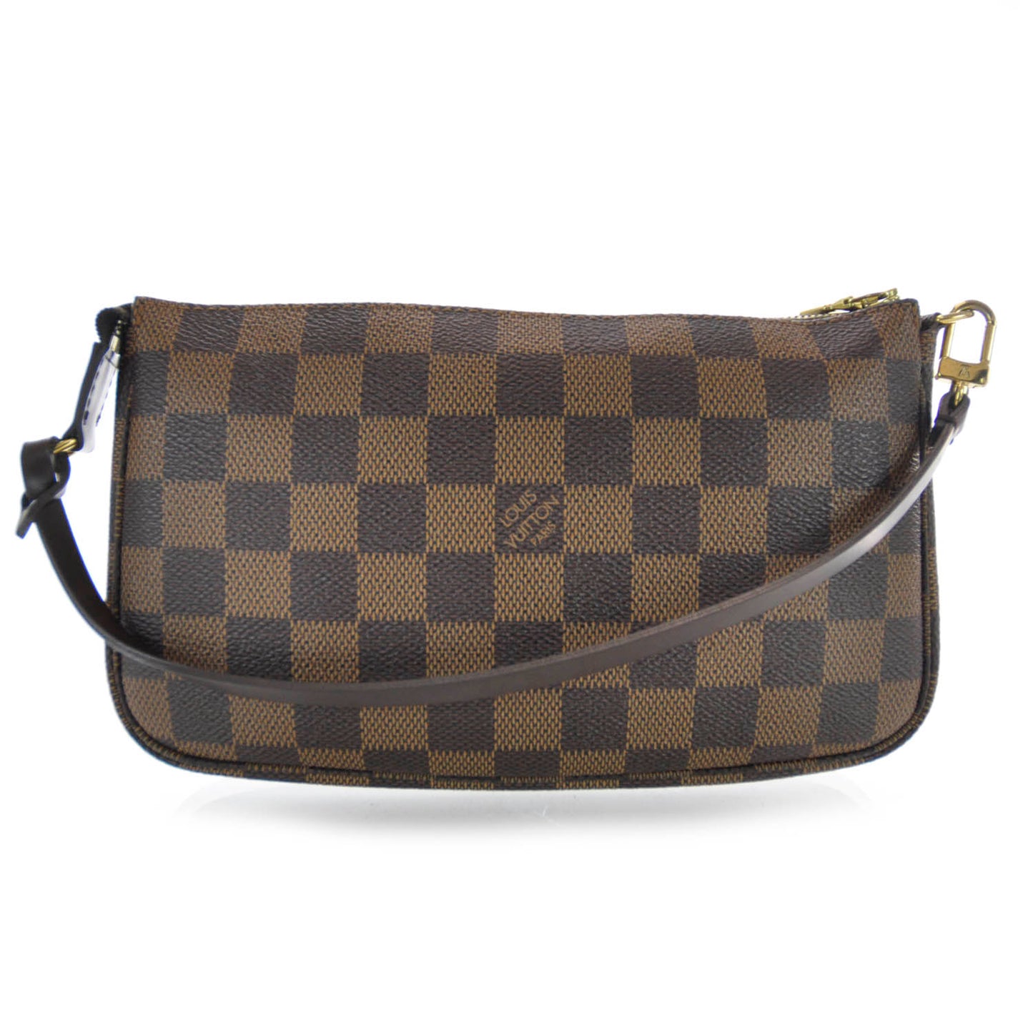Damier Ebene Mini Pochette Accessories Bag
