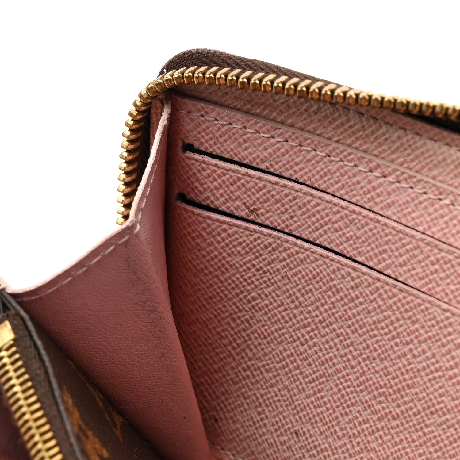 Louis Vuitton Monogram Clemence Wallet Rose Ballerine 13 of 18