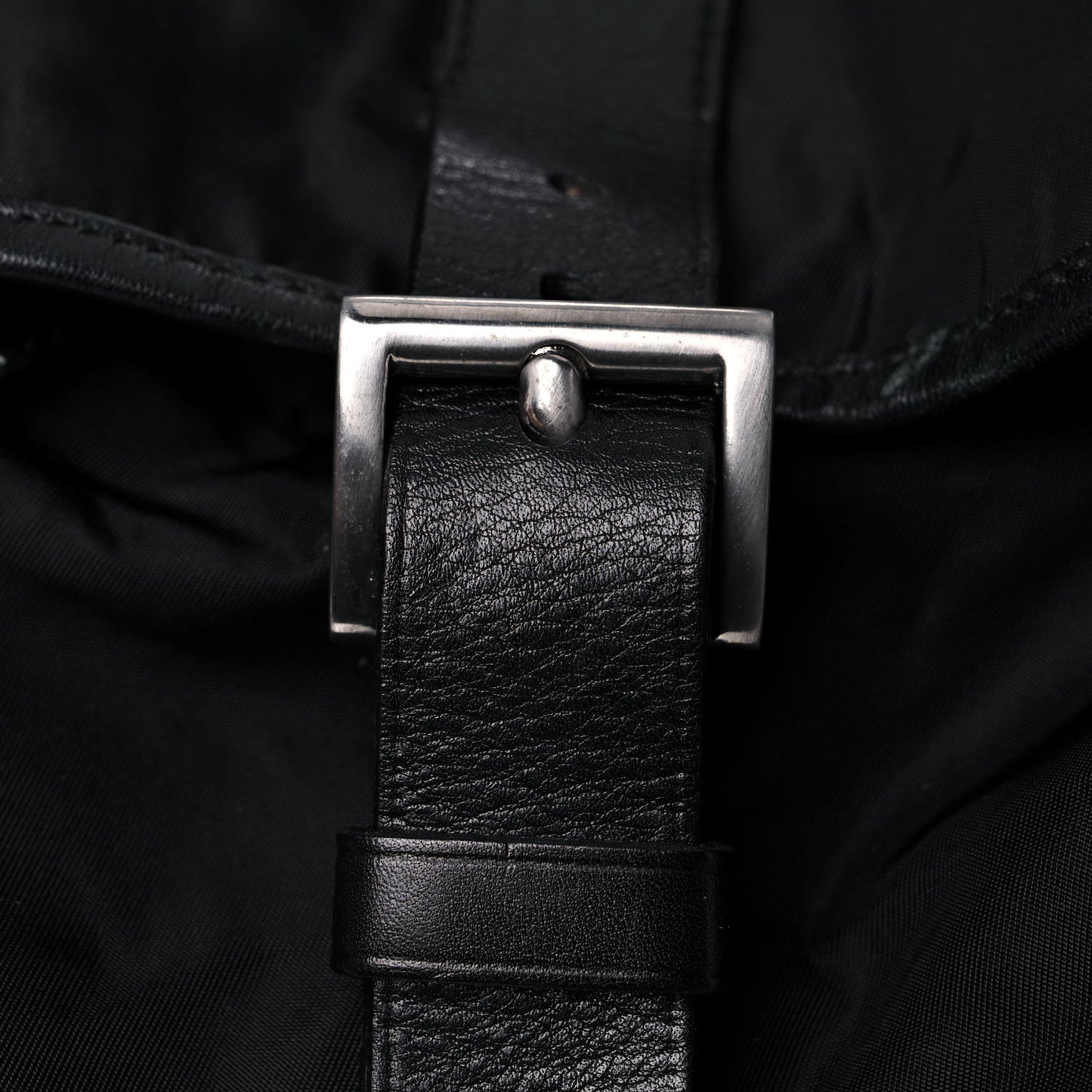 Nylon Vela Sport Backpack Black