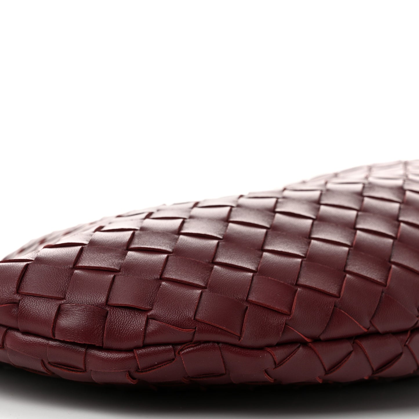 Nappa Intrecciato Sardine With Chain Bag Barolo