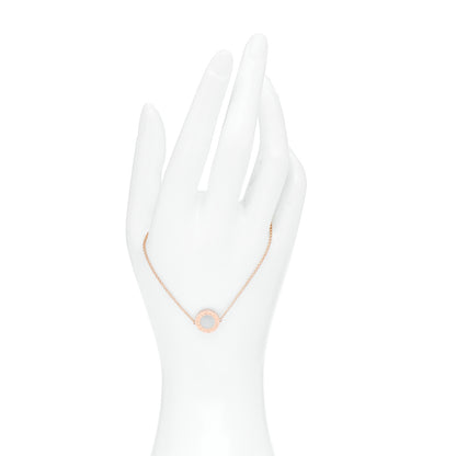 Bulgari 18K Rose Gold Mother of Pearl BVLGARI BVLGARI Chain Bracelet 2 of 4