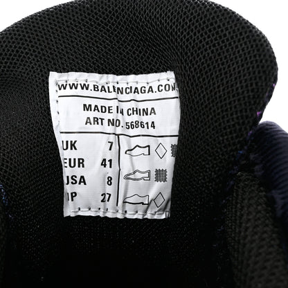 Balenciaga Rubber Mesh Nubuck Effect Mens Track.2 Open Sneakers 41 Chameleon 6 of 9