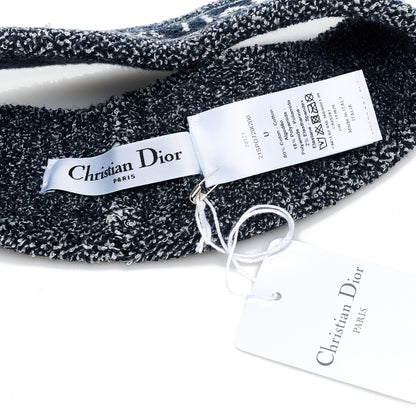 Christian Dior Cotton Headband and Wristband Set Blue 5 of 5