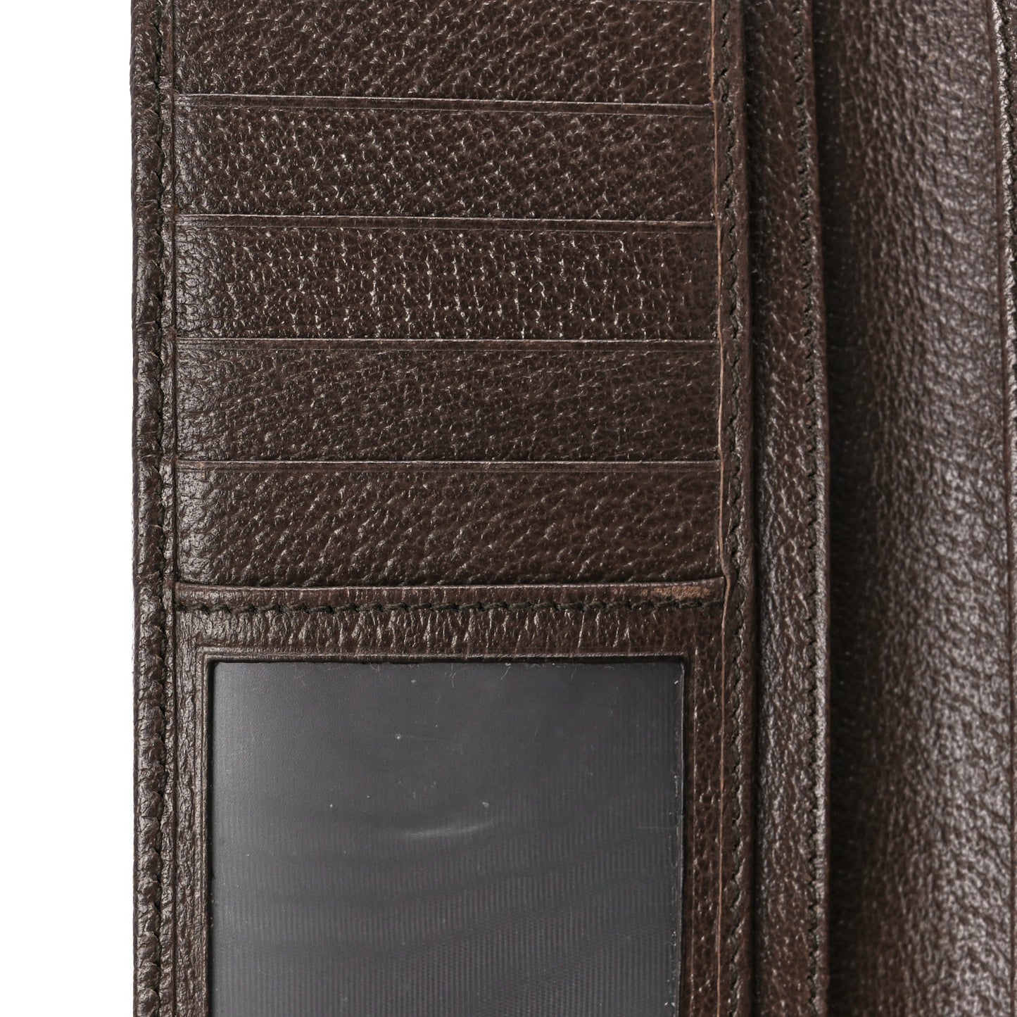 GG Supreme Monogram Web Mens Ophidia Long Wallet Beige New Acero