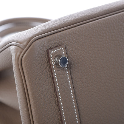 Hermes Togo Birkin 30 Etoupe 33 of 33