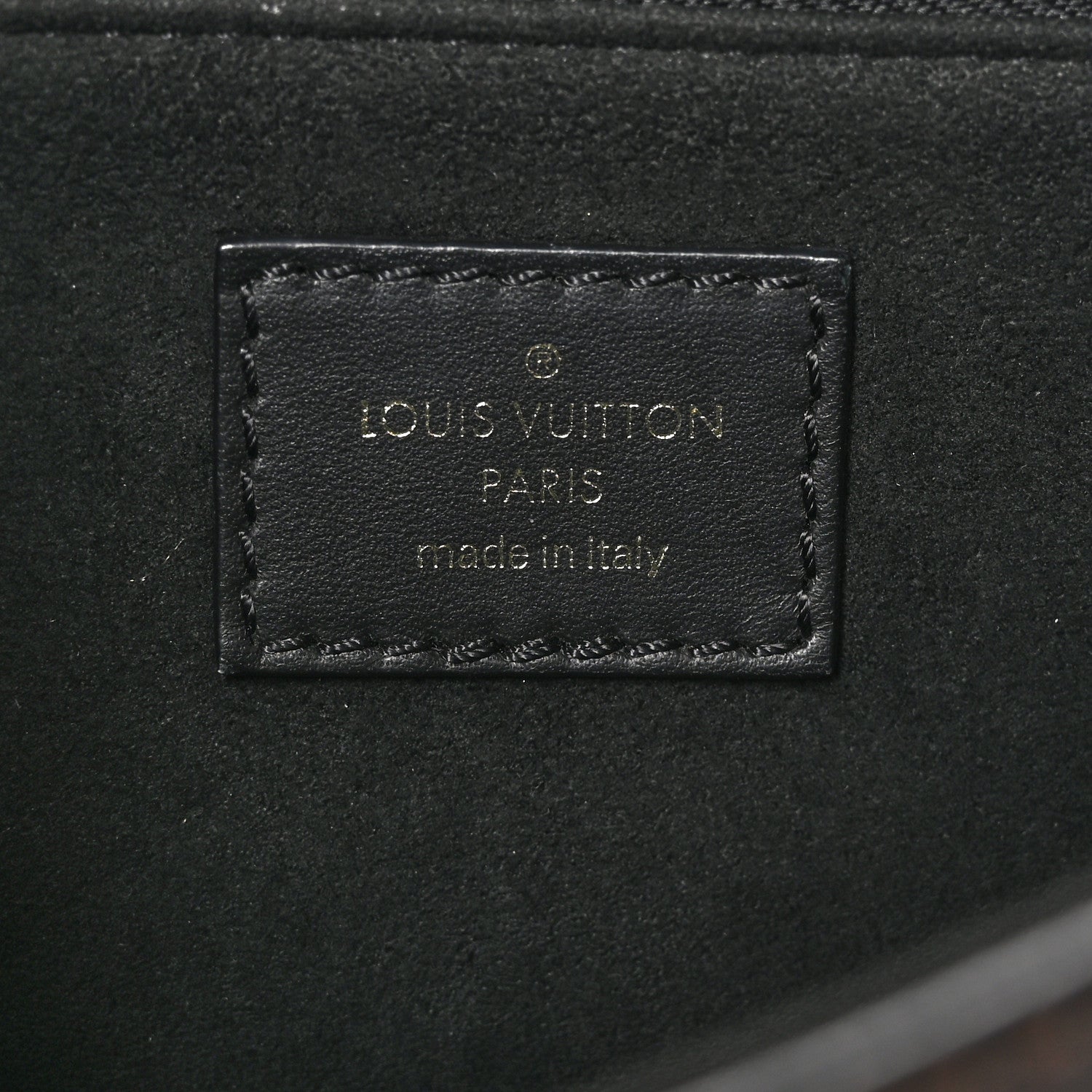 Louis Vuitton Damier Ebene Vavin PM Creme 6 of 9