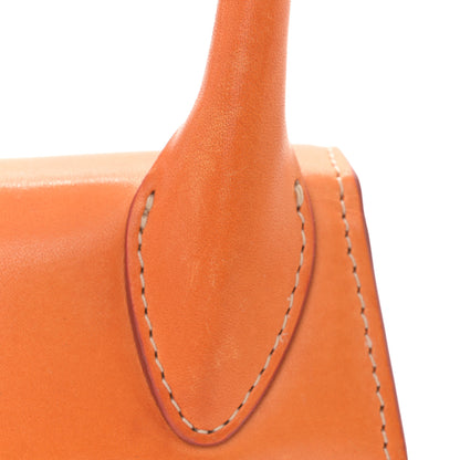 Jacquemus Smooth Calfskin Le Chiquito Homme Orange 11 of 12