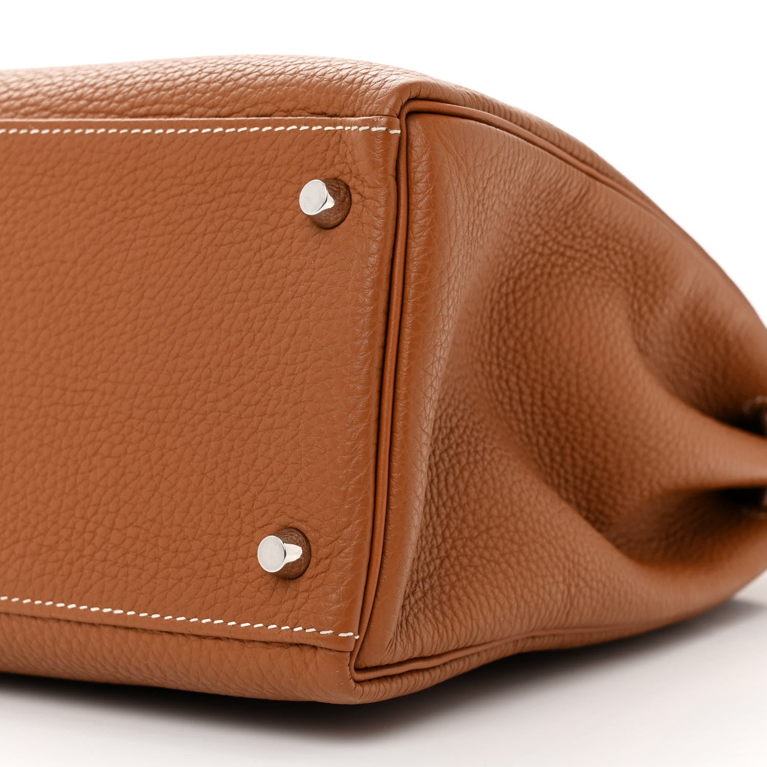 Hermes Togo Kelly Retourne 35 Gold 10 of 12