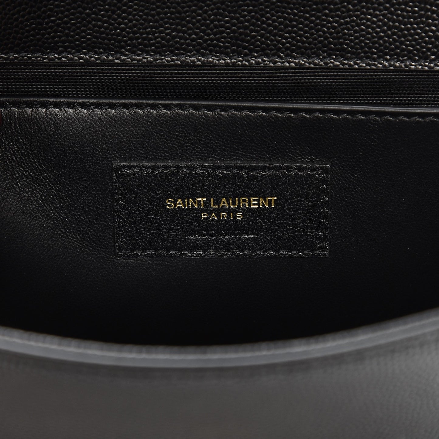 Grain De Poudre Small Monogram Kate Satchel Black