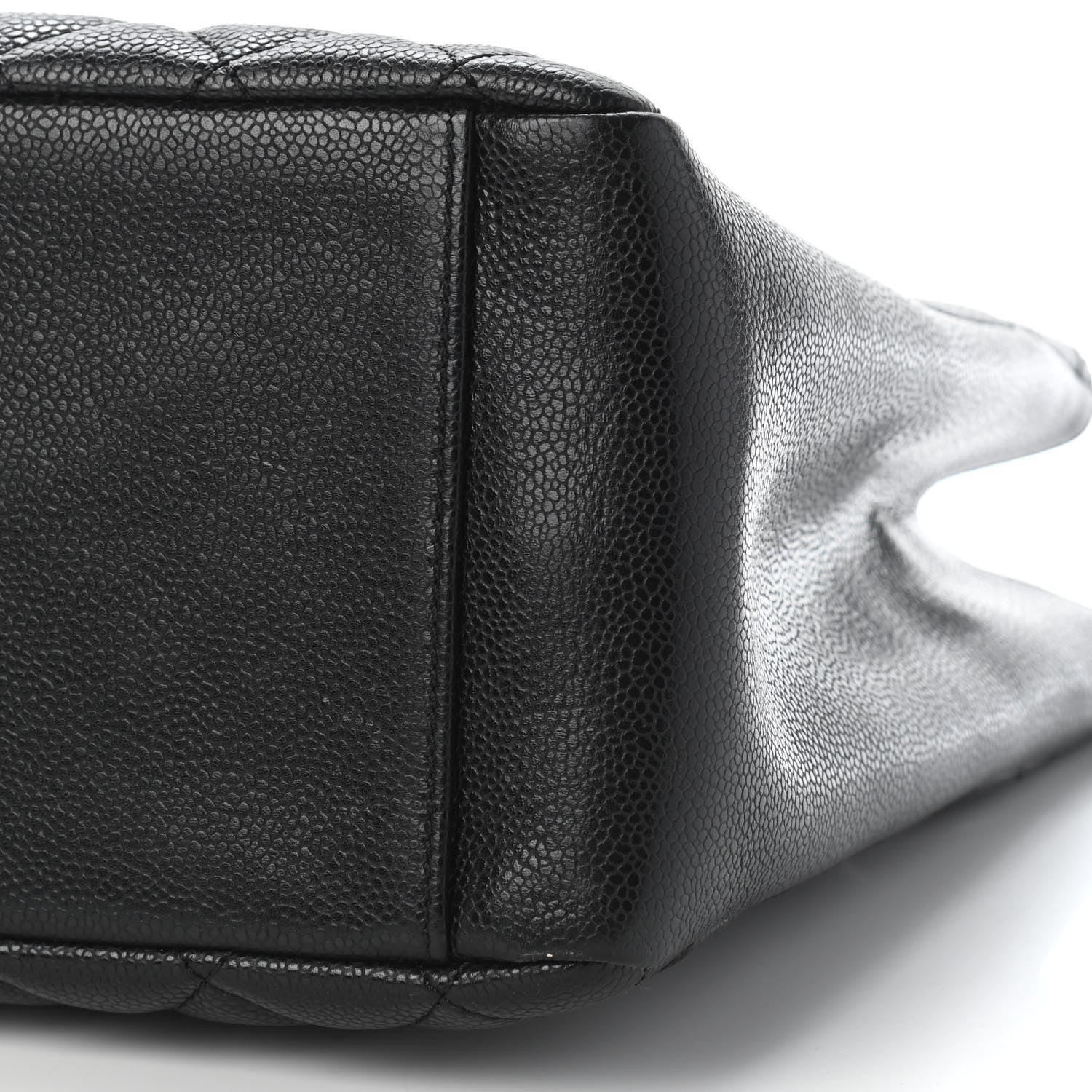 Chanel Caviar Quilted Grand Shopping Tote GST Black 9 of 9