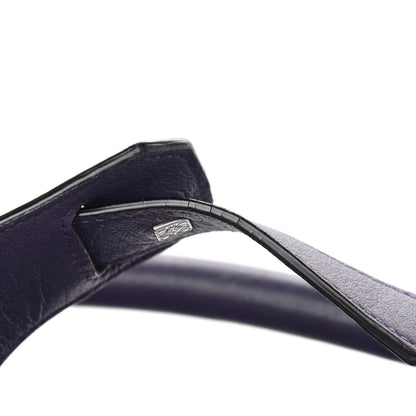Loewe Calfskin Medium Puzzle Bag Purple 15 of 17