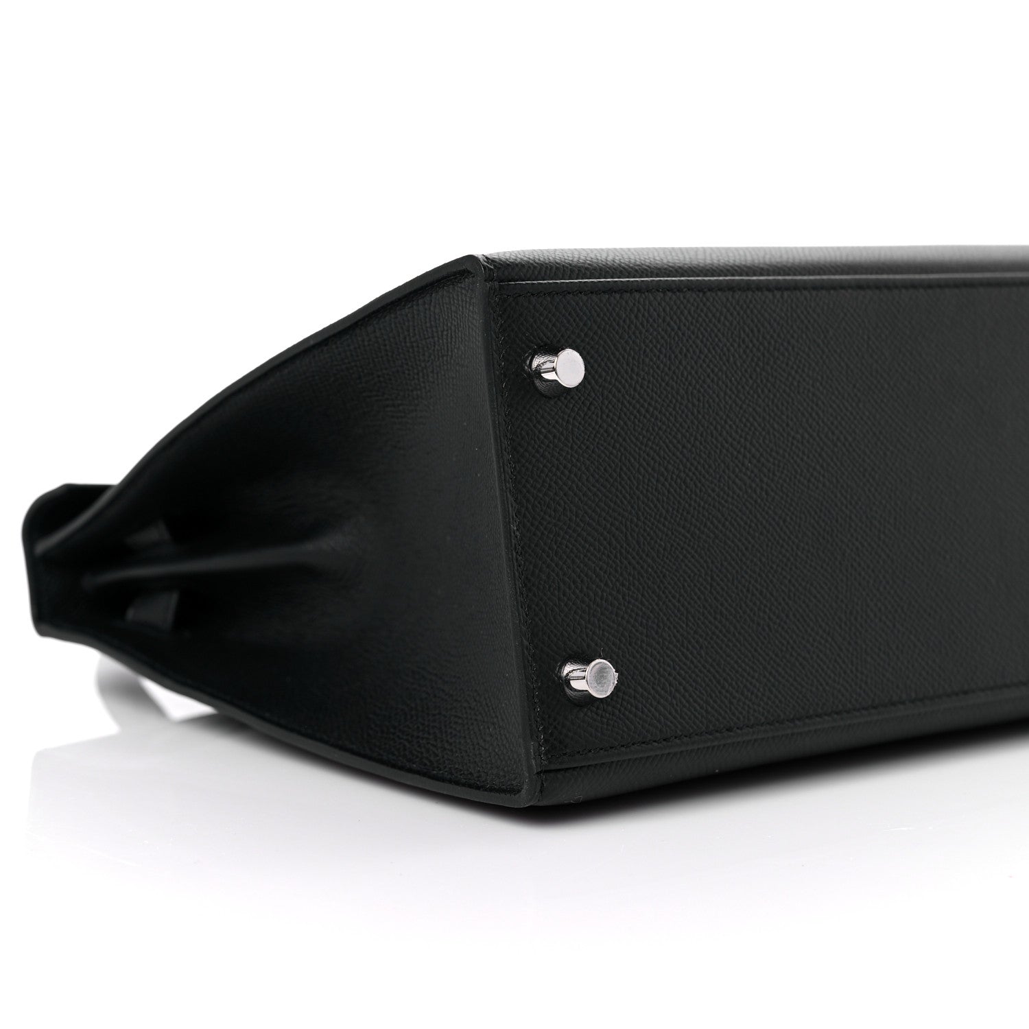 Hermes Epsom Kelly Sellier 28 Black 8 of 10