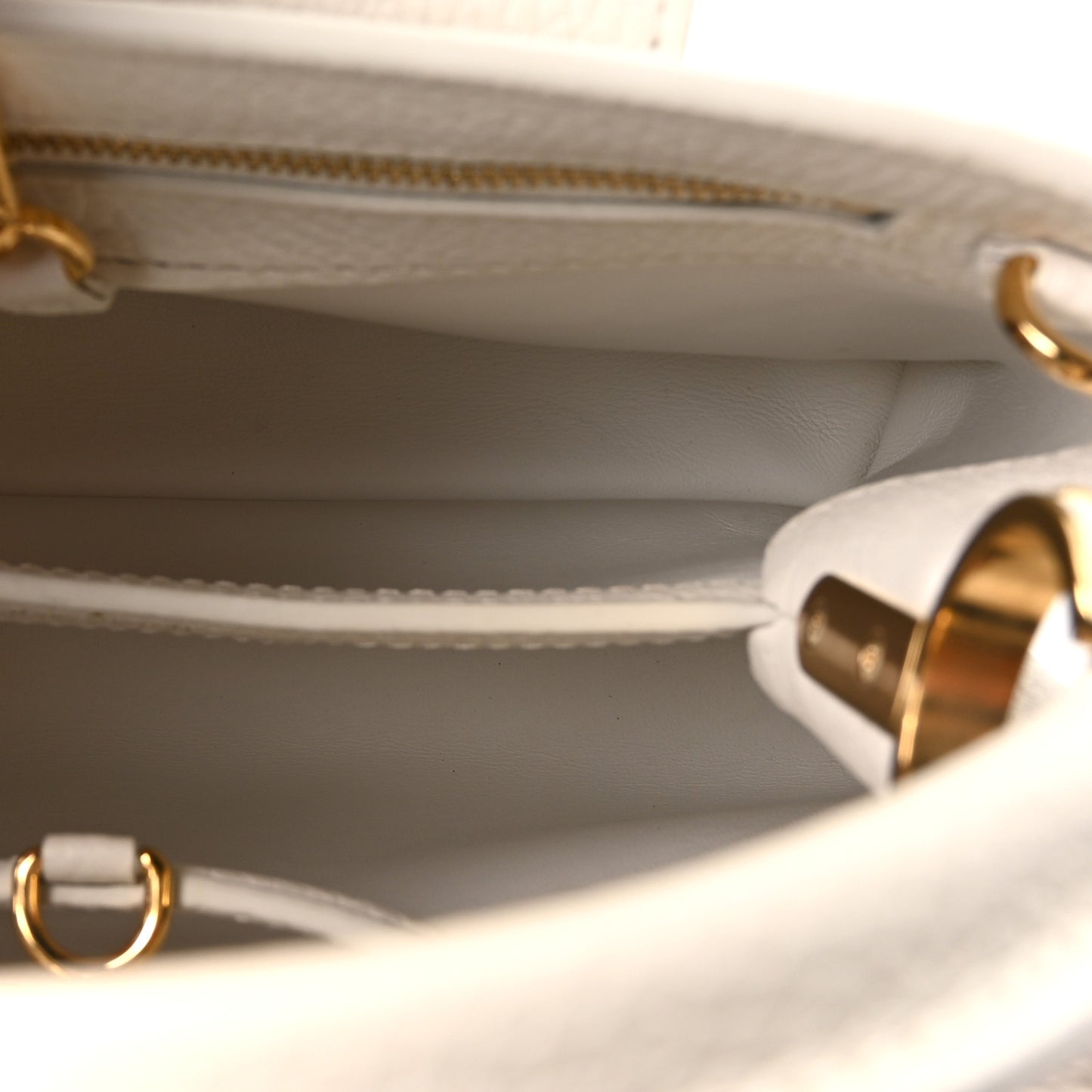 Taurillon Capucines BB Blanc Casse