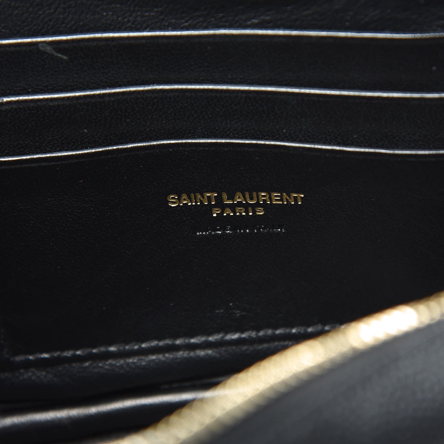 Saint Laurent Grain De Poudre Matelasse Monogram Mini Lou Camera Bag Black 6 of 10