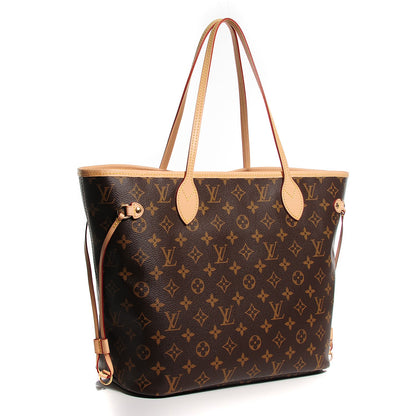 Louis Vuitton Monogram Neo Neverfull MM Rose Ballerine 3 of 7