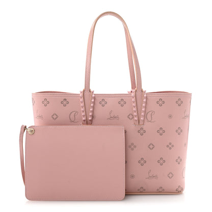 Christian Louboutin Calfskin Loubinthesky East West Cabata Tote Rosy 3 of 14