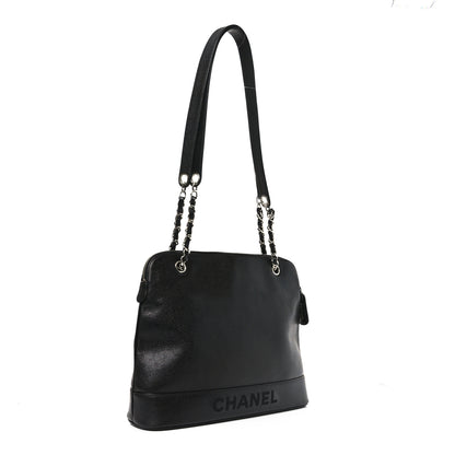 Chanel Caviar Shoulder Bag Black 3 of 11