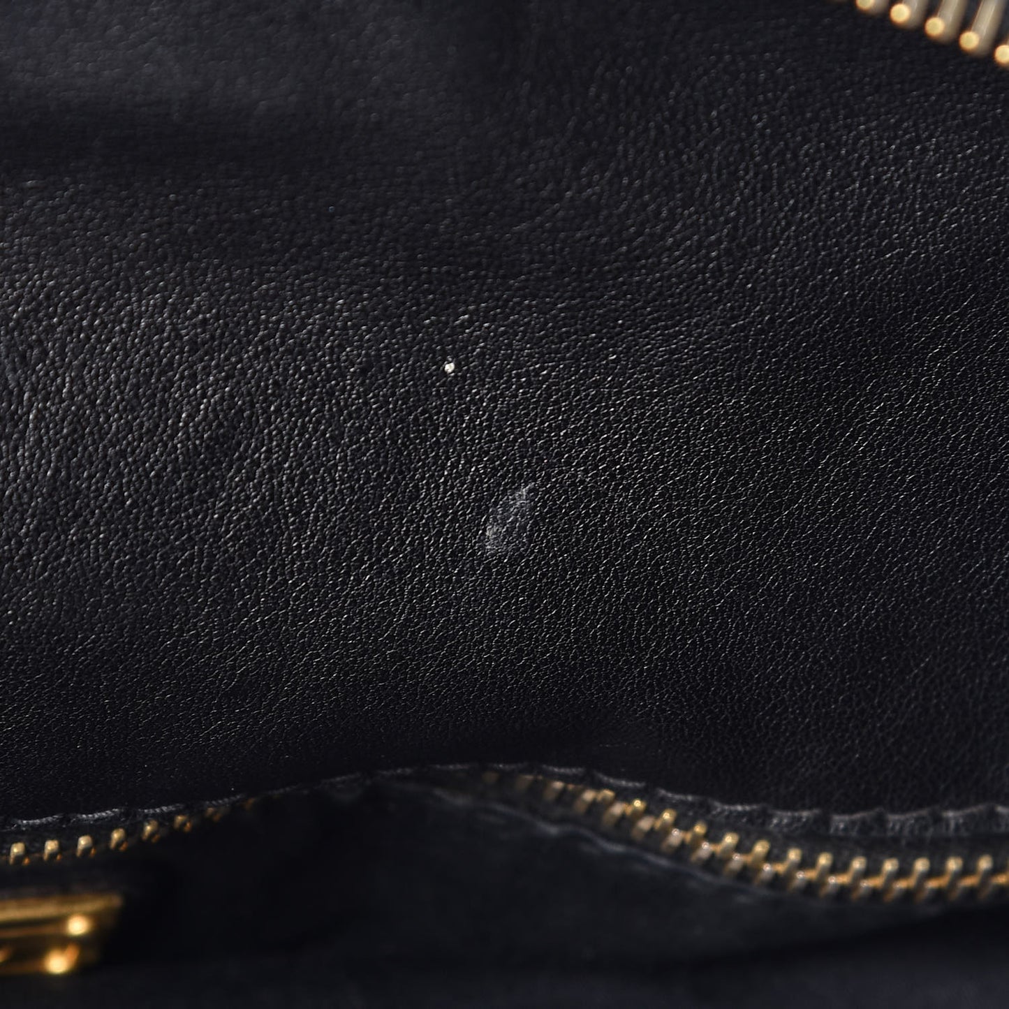 Vitello Bow Tote Black