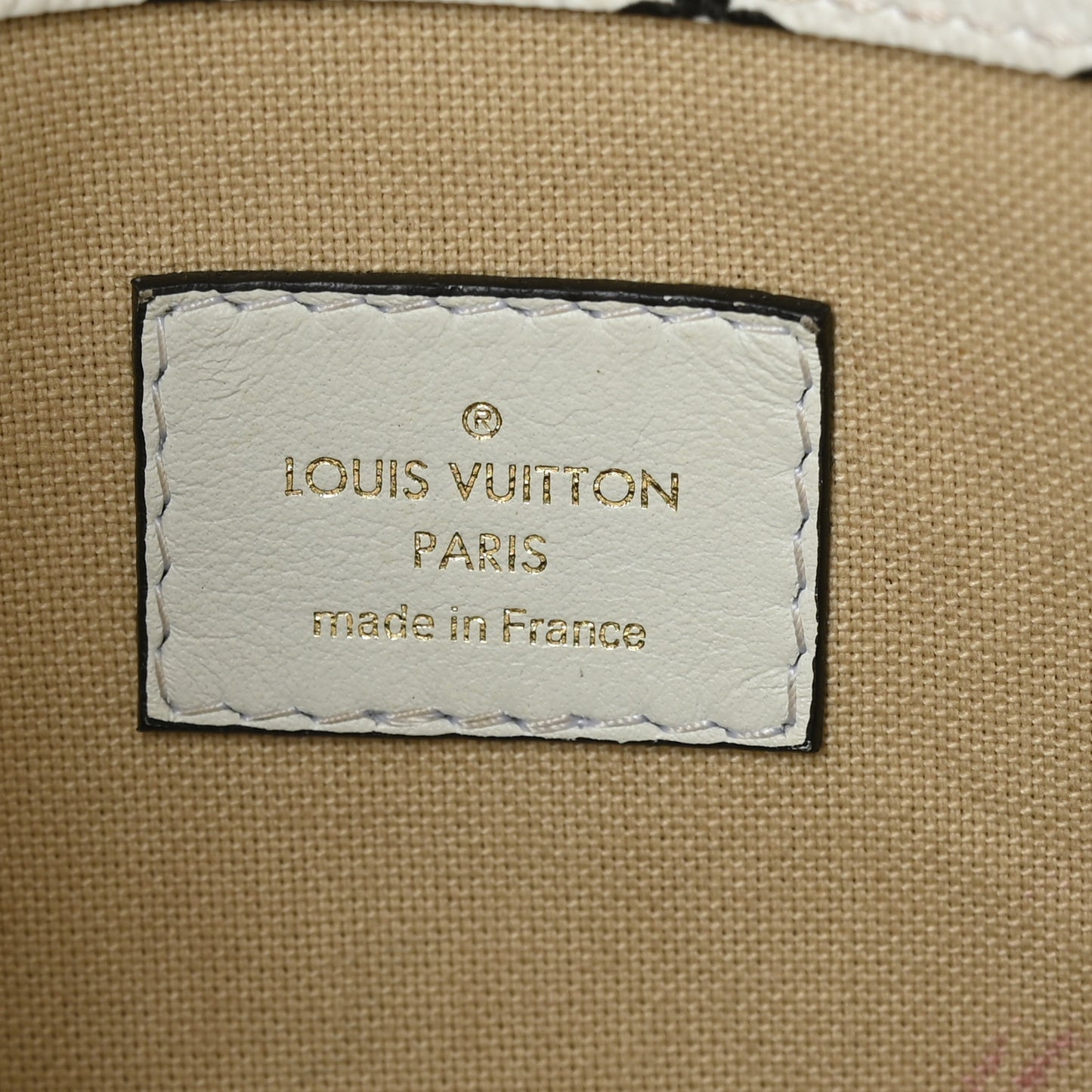 Monogram Giant Speedy Bandouliere 30 Kaki Beige