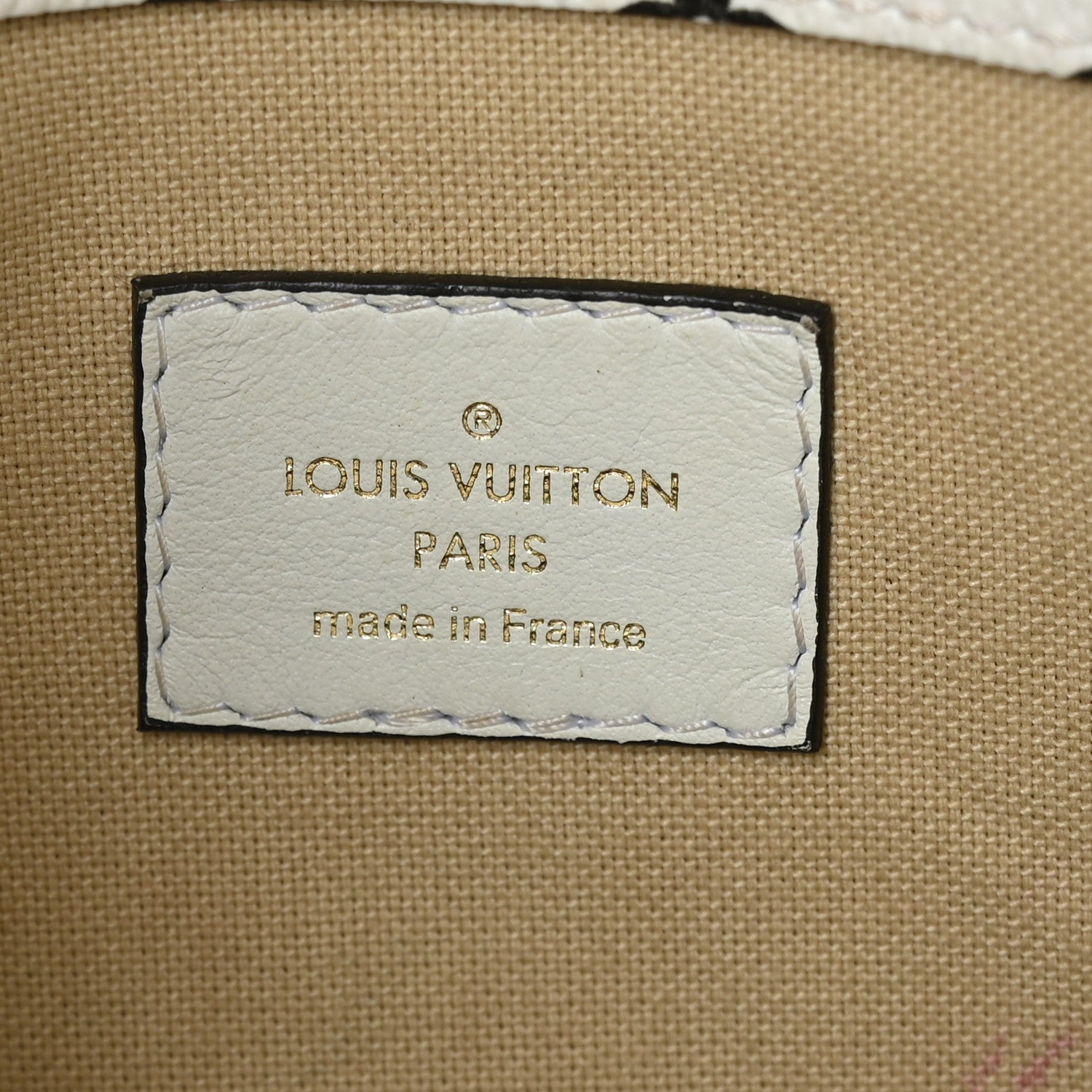 Louis Vuitton Monogram Giant Speedy Bandouliere 30 Kaki Beige 6 of 10