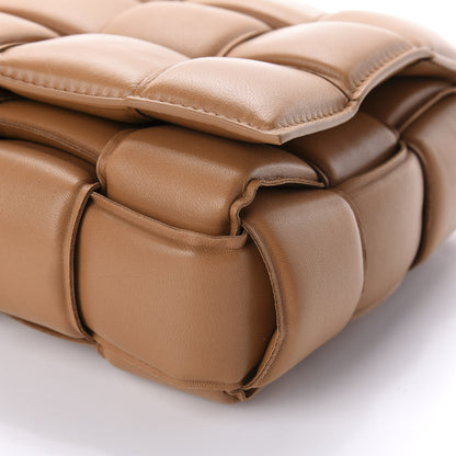 Bottega Veneta Nappa Maxi Intreccio Padded Cassette Crossbody Bag Caramel 7 of 9