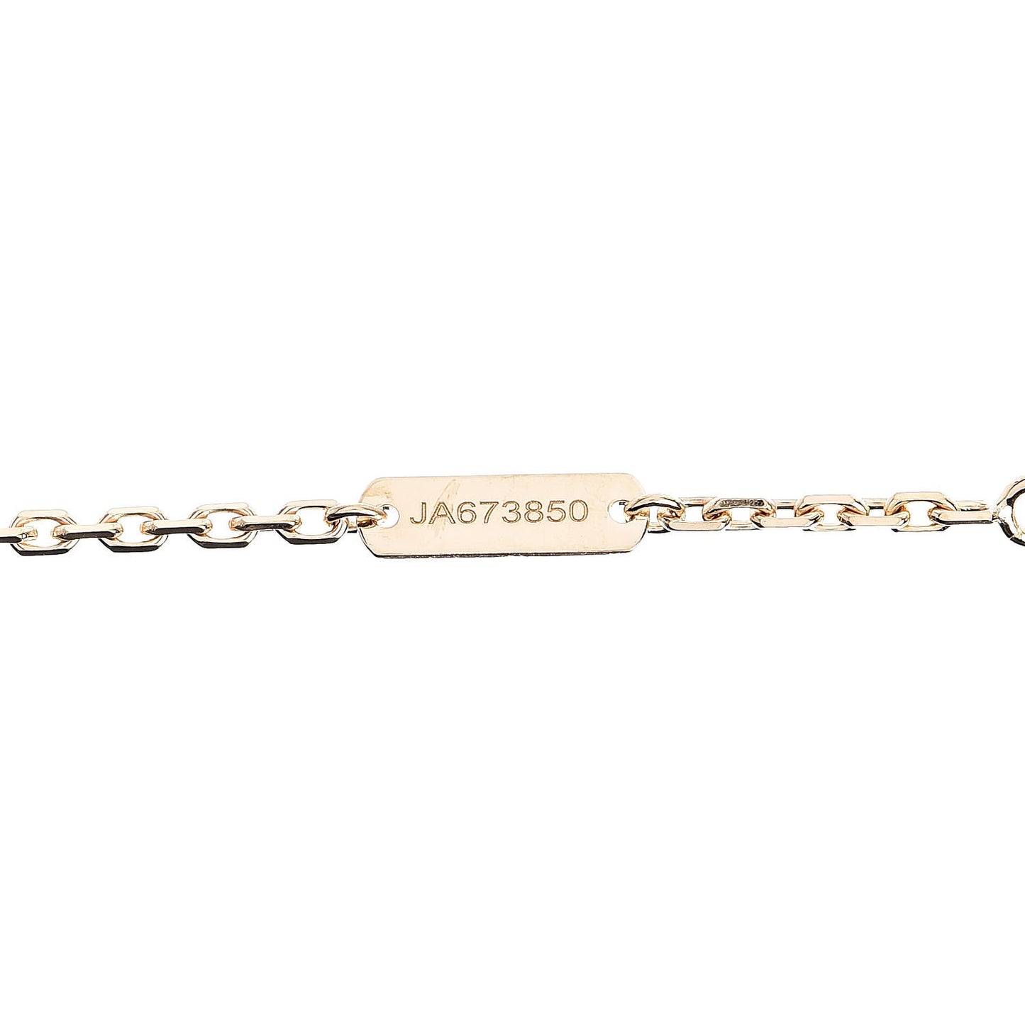 18K Yellow Gold Mother of Pearl Magic Alhambra Long Necklace