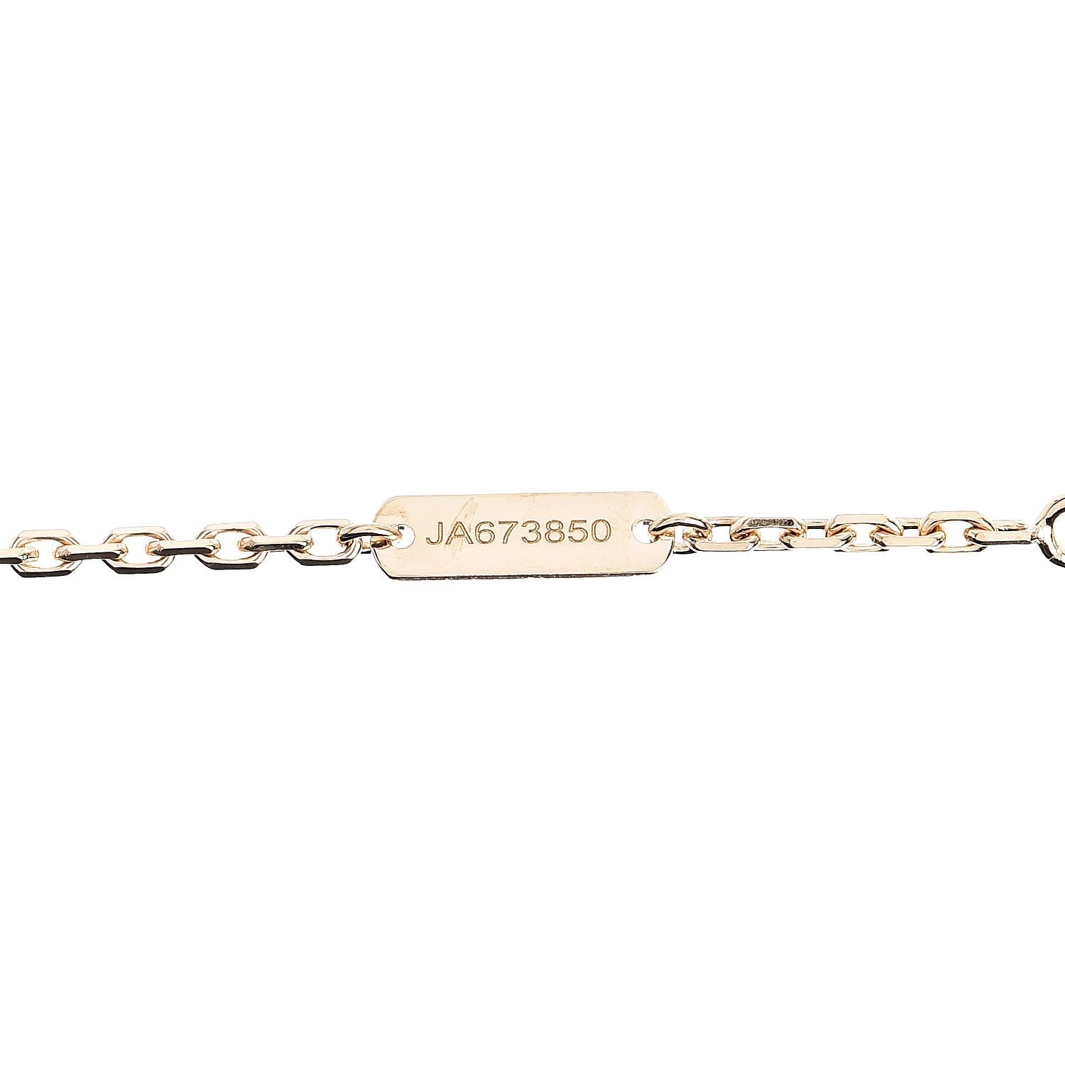 Van Cleef & Arpels 18K Yellow Gold Mother of Pearl Magic Alhambra Long Necklace 5 of 7