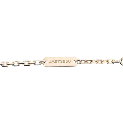 Van Cleef & Arpels 18K Yellow Gold Mother of Pearl Magic Alhambra Long Necklace 5 of 7