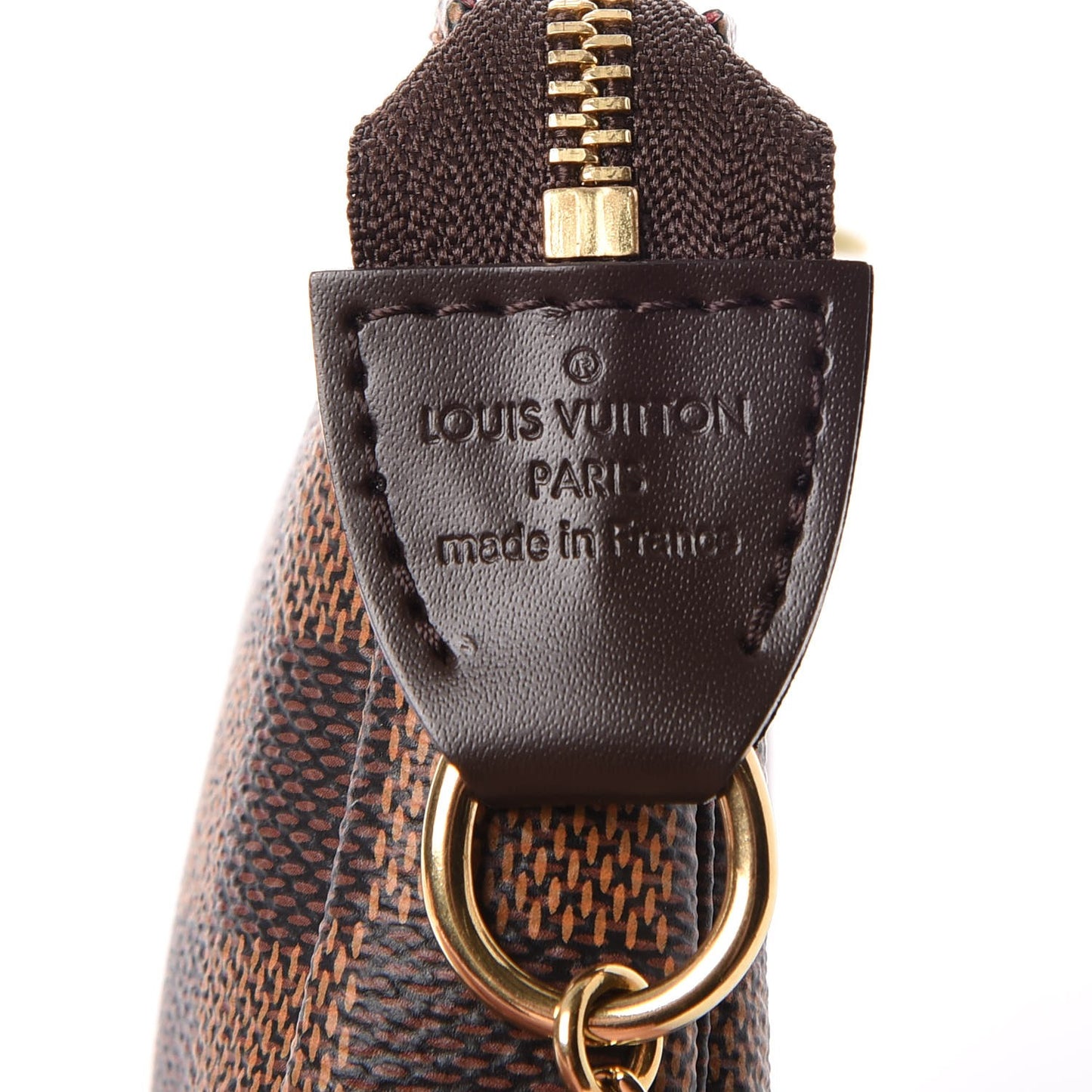 Damier Ebene Mini Pochette Accessories