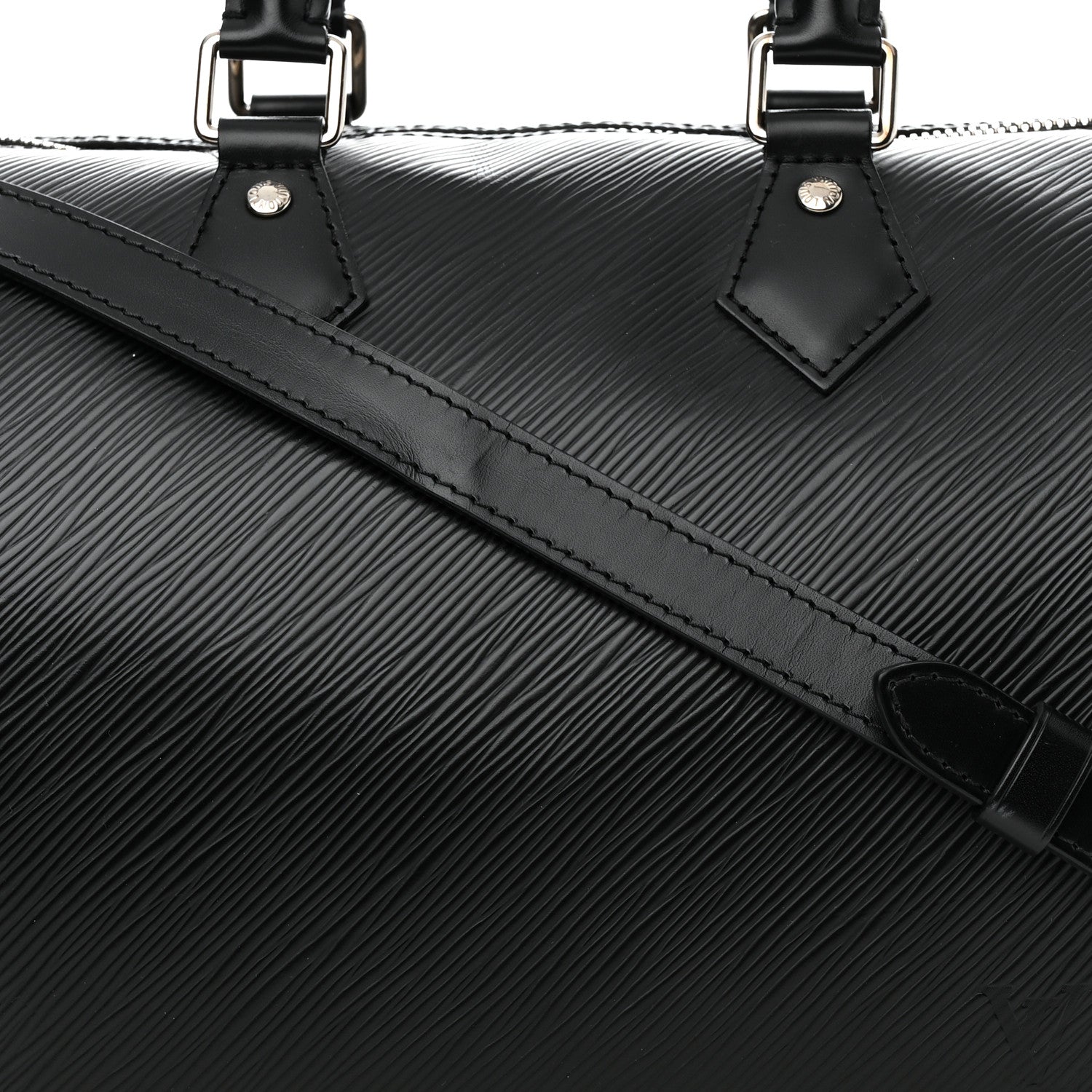Louis Vuitton Epi Speedy Bandouliere 25 Black 8 of 10