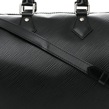 Louis Vuitton Epi Speedy Bandouliere 25 Black 8 of 10