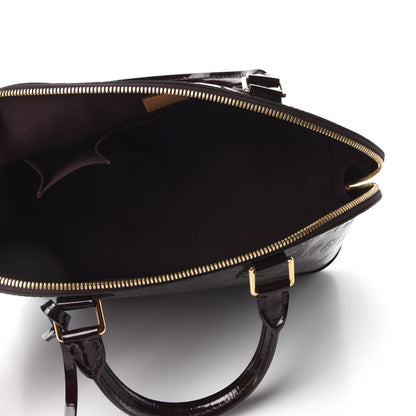 Louis Vuitton Vernis Alma PM Amarante 5 of 8