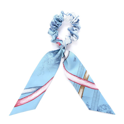Hermes Silk Twilly Scrunchie 1 of 3