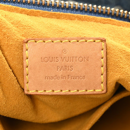 Louis Vuitton Monogram Denim Baggy PM Blue 6 of 9