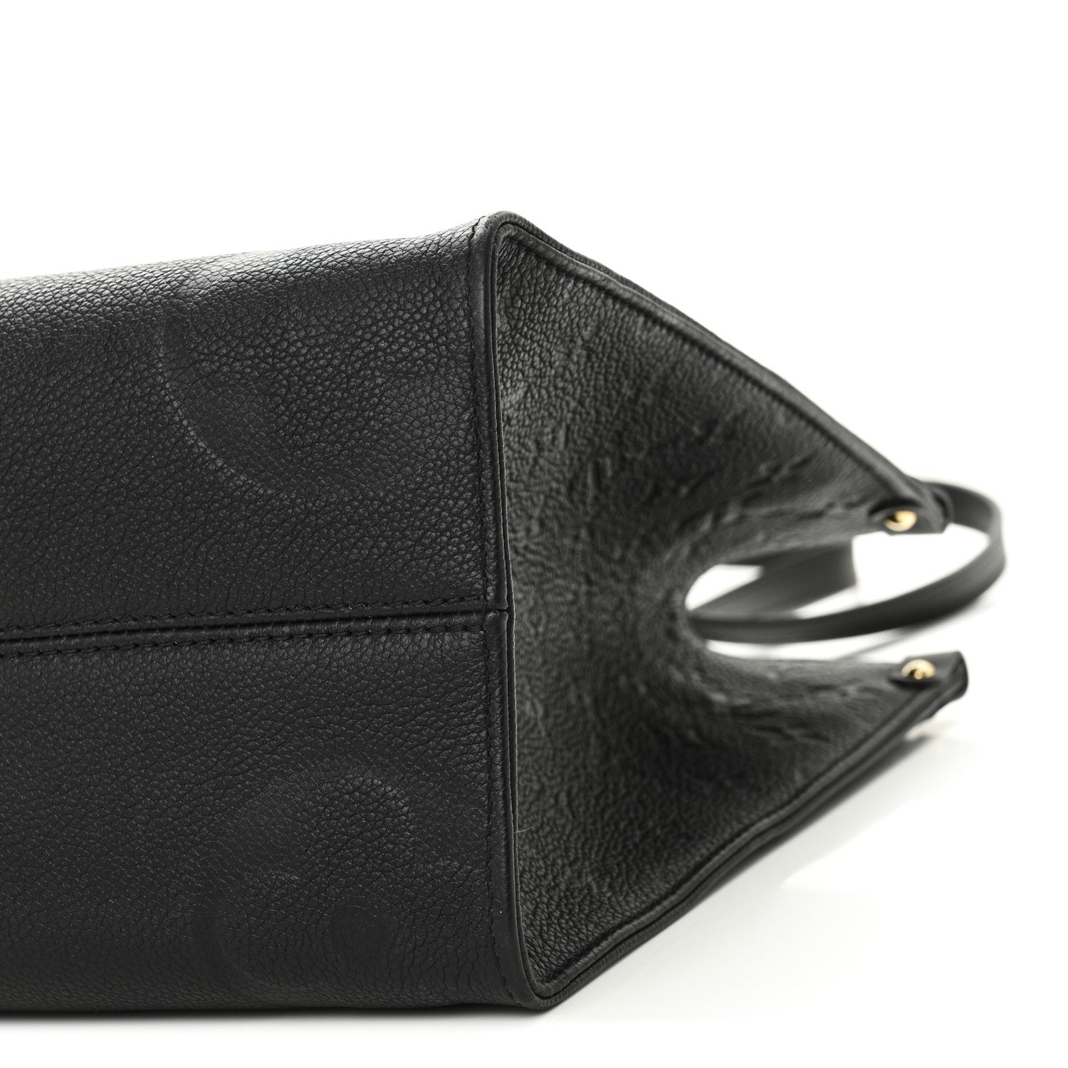 Louis Vuitton Empreinte Monogram Giant Onthego MM Black 9 of 9