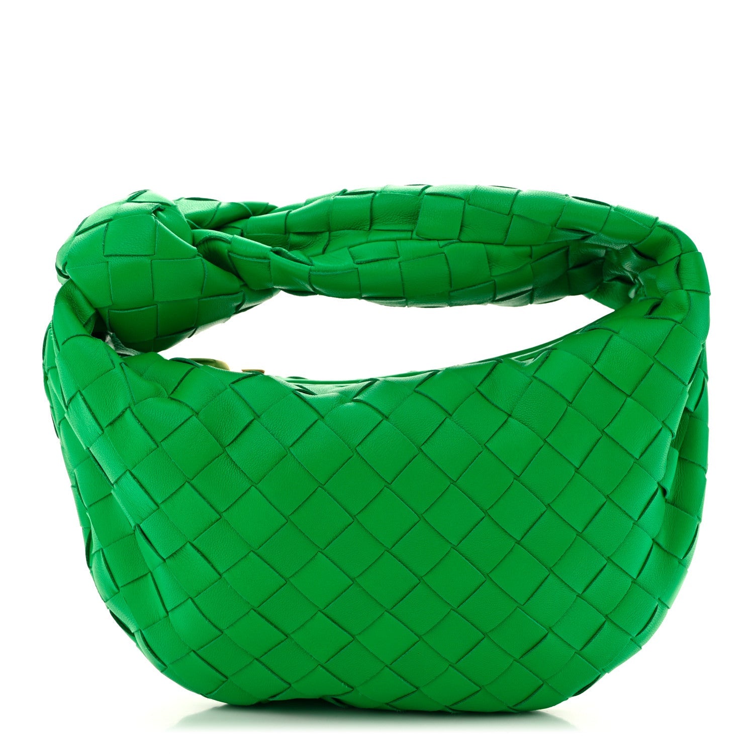 Bottega Veneta Nappa Intrecciato Mini Jodie Parakeet 1 of 10