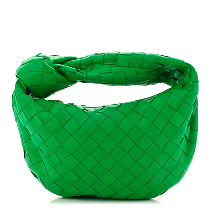 Bottega Veneta Nappa Intrecciato Mini Jodie Parakeet 1 of 10