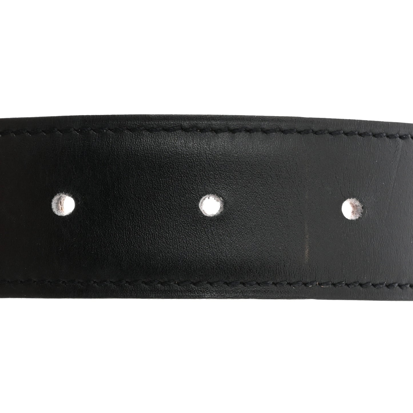 Box Chamonix 32mm H Belt 80 32 Black Gold