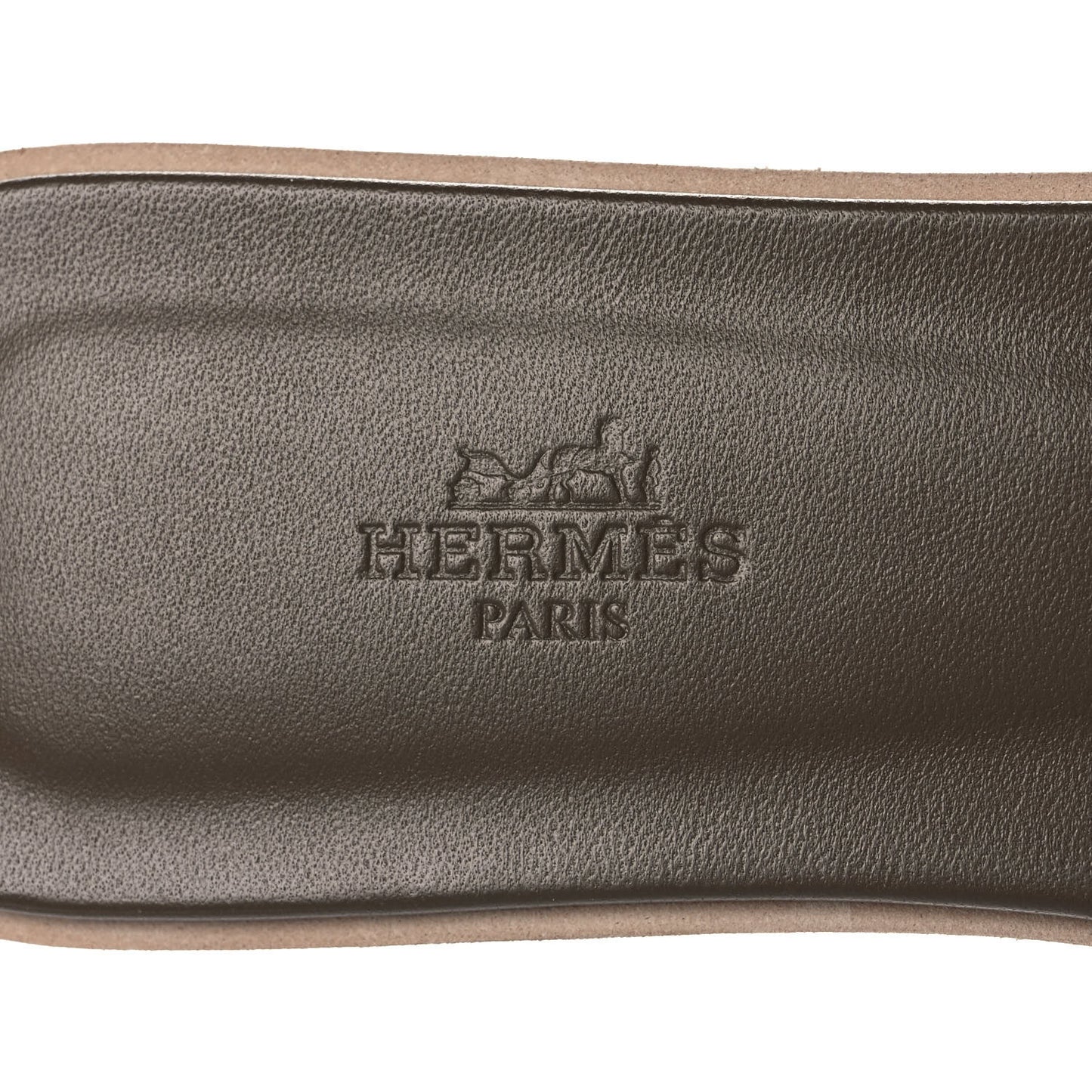 Epsom Oran Sandals 39.5 Etoupe