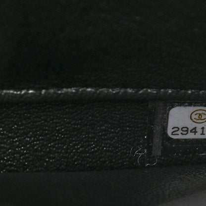 Chanel Lambskin Quilted Small Trendy CC Dual Handle Flap Bag Black 7 of 11