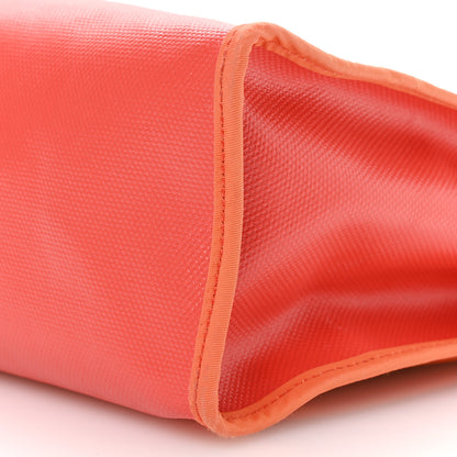 Hermes Toile H Berline Vache Hunter Herbag Zip 31 PM Orange Mecano Fauve 11 of 11