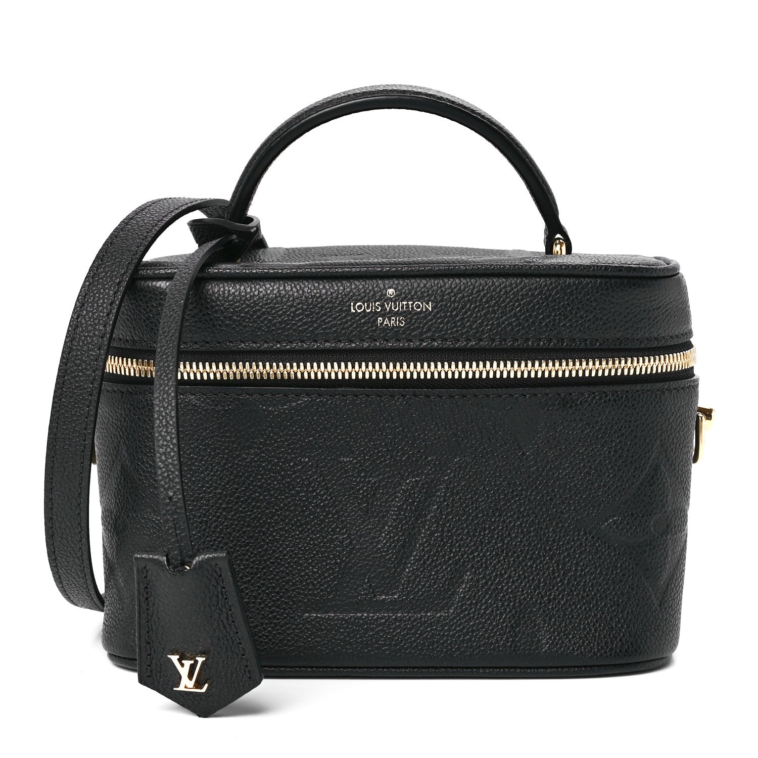 Louis Vuitton Empreinte Monogram Giant Vanity PM Black 1 of 10