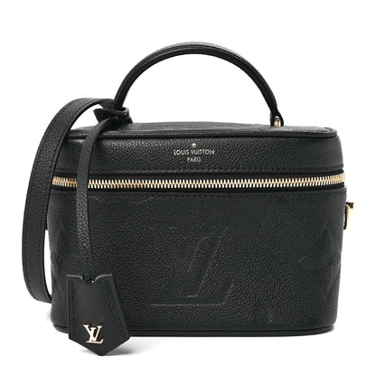 Louis Vuitton Empreinte Monogram Giant Vanity PM Black 1 of 10
