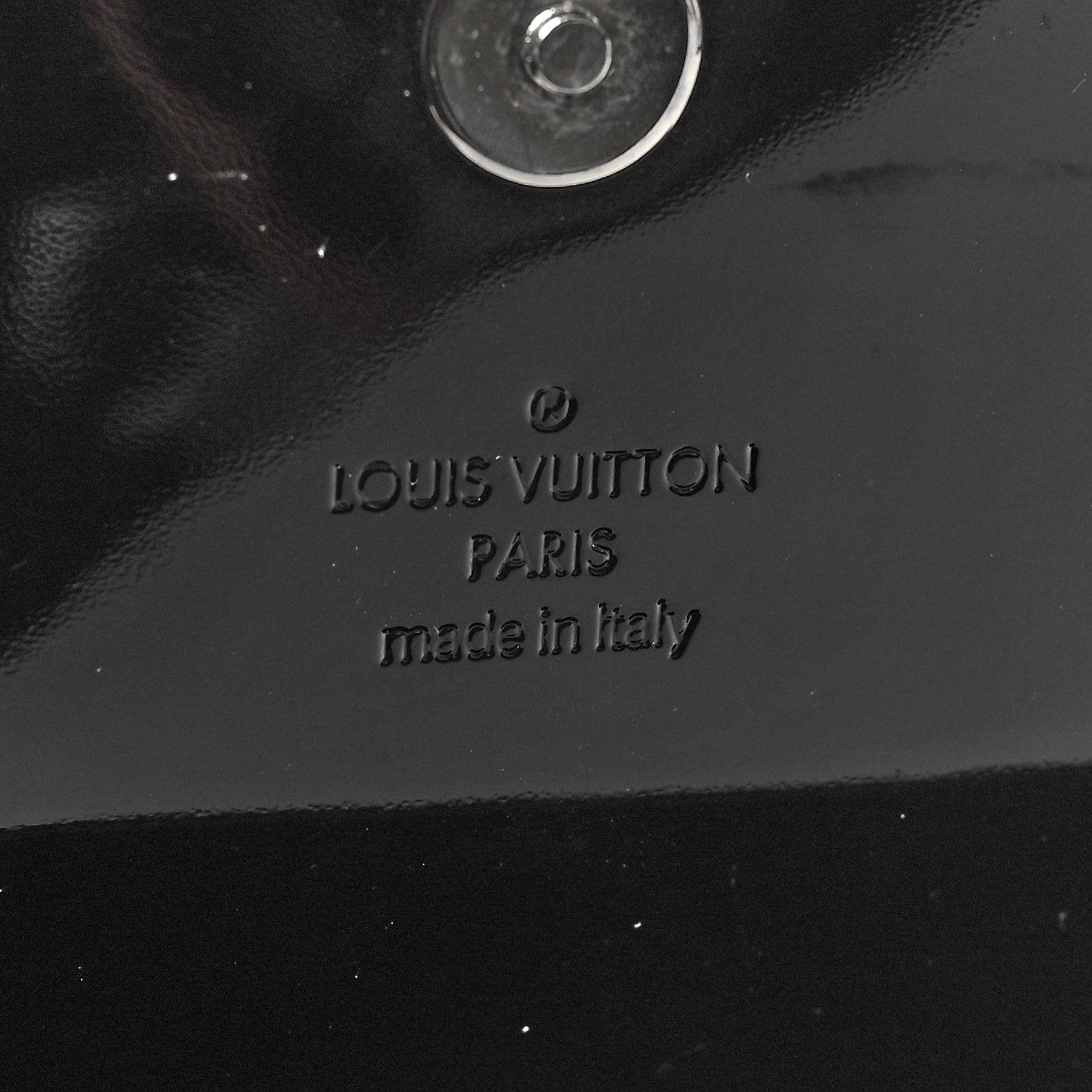 Louis Vuitton Epi Electric Sobe Clutch Black 6 of 11