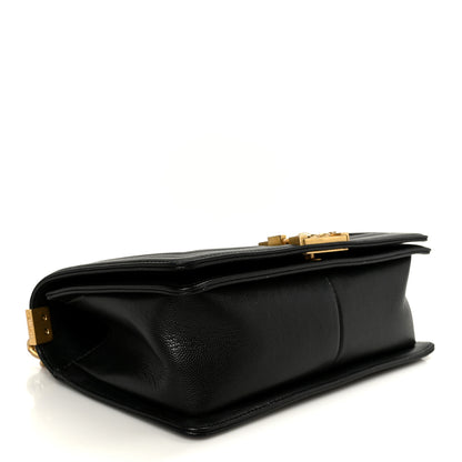 Chanel Caviar Quilted Medium Boy Flap Black 4 of 10