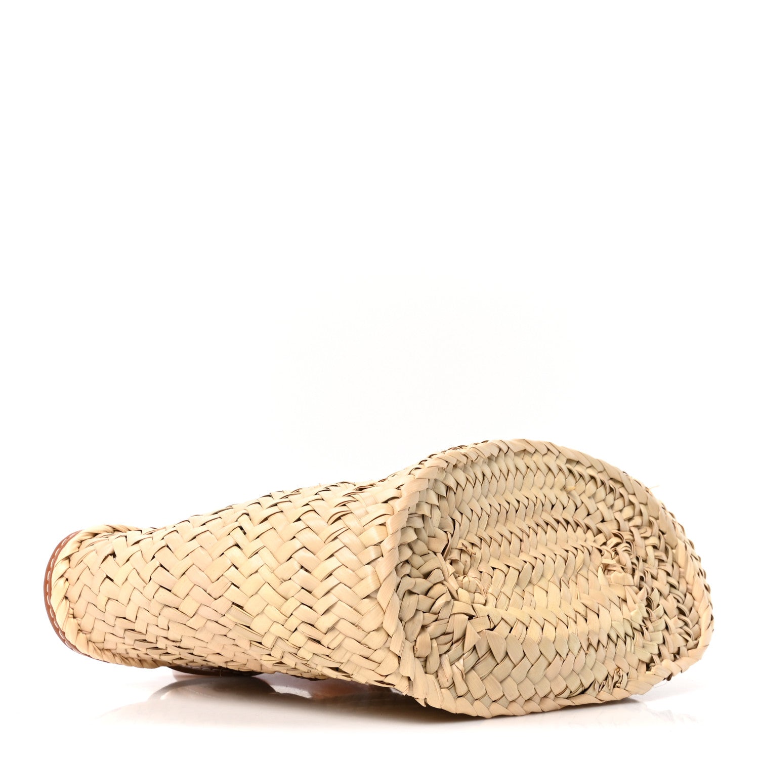 Jacquemus Raffia Le Petit Panier Soli Light Brown 4 of 9