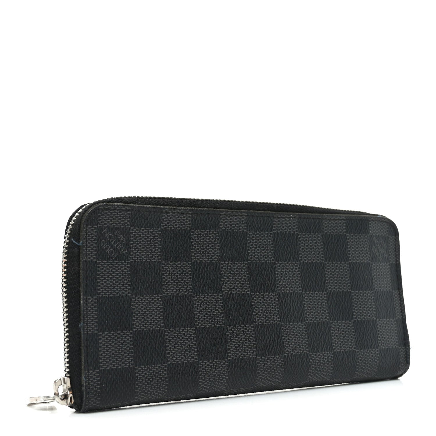 Louis Vuitton Damier Graphite Zippy Wallet Vertical 3 of 8